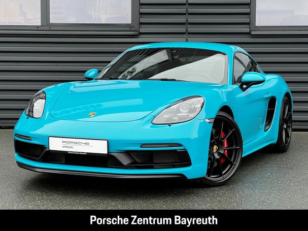 Porsche Cayman GTS 4.0 294 kW image number 1