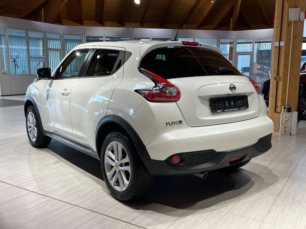 Nissan Juke 1.6 N-Connecta 86 kW image number 6