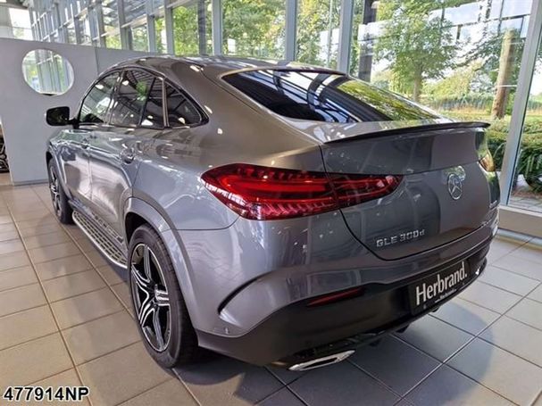 Mercedes-Benz GLE 300 d Coupé 200 kW image number 2