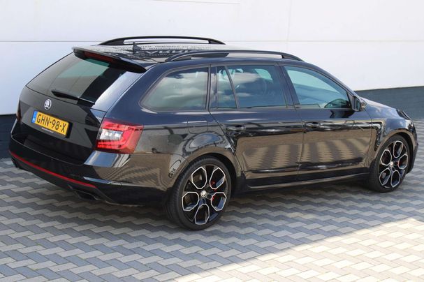 Skoda Octavia Combi 2.0 TSI RS 180 kW image number 4