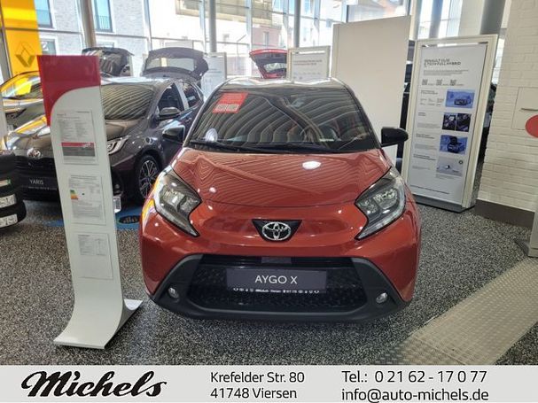 Toyota Aygo X 1.0 53 kW image number 7