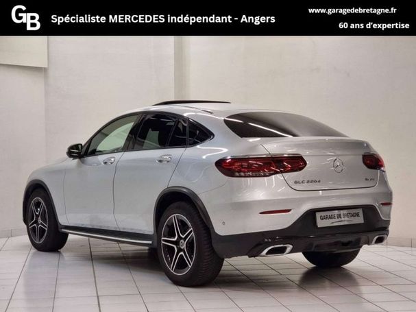 Mercedes-Benz GLC 220 d 4Matic 9G-Tronic Line 145 kW image number 5