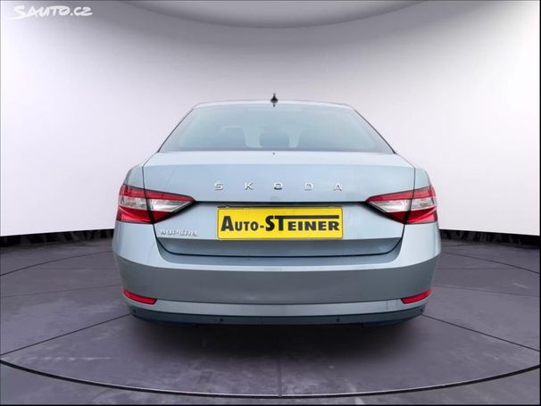 Skoda Superb 2.0 TDI DSG Ambition 110 kW image number 6