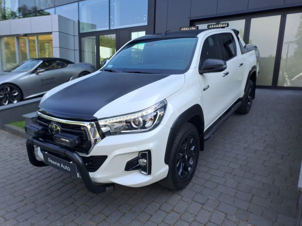 Toyota Hilux Double D Cab 2.4 4D 110 kW image number 1