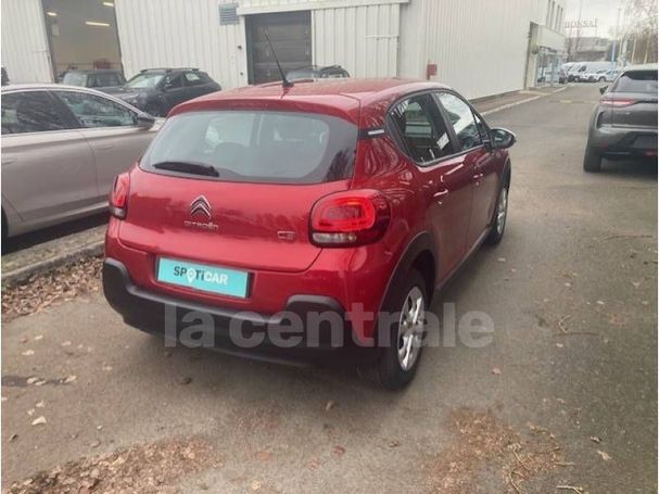 Citroen C3 Pure Tech 83 S&S 61 kW image number 12