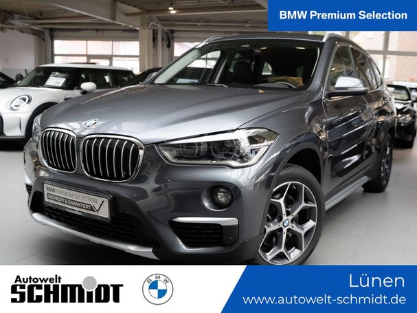 BMW X1 xDrive20d xLine 140 kW image number 1