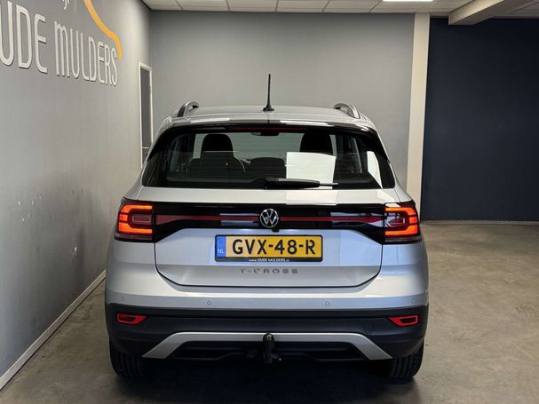 Volkswagen T-Cross 1.0 TSI Life 70 kW image number 4