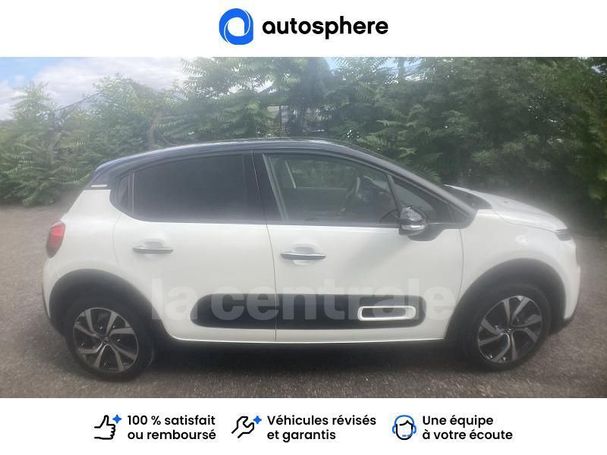 Citroen C3 Pure Tech 110 S&S SHINE 81 kW image number 1