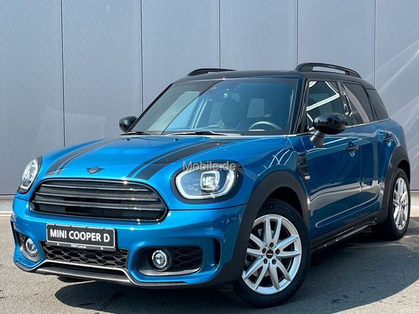 Mini Cooper D Countryman JCW 110 kW image number 1