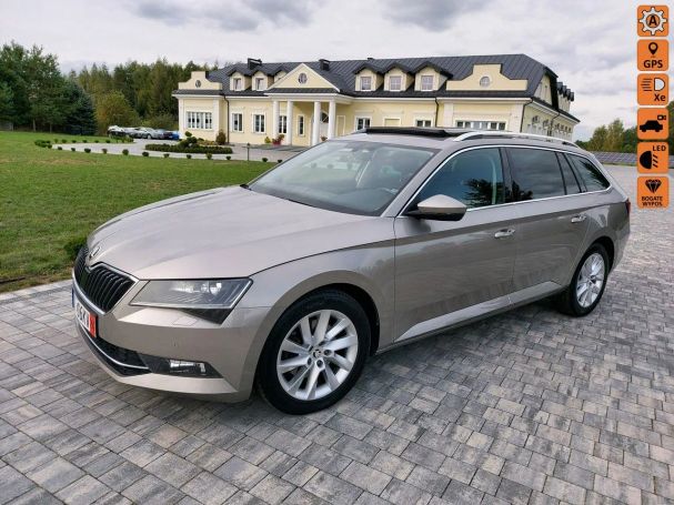 Skoda Superb 110 kW image number 1