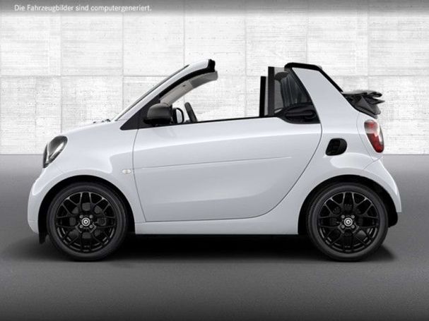 Smart ForTwo Cabrio Prime 66 kW image number 17