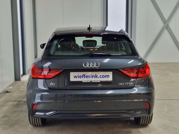 Audi A1 30 TFSI Sportback Advanced 81 kW image number 4