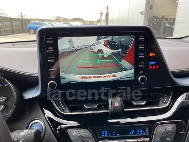 Toyota C-HR 1.8 Hybrid 90 kW image number 9