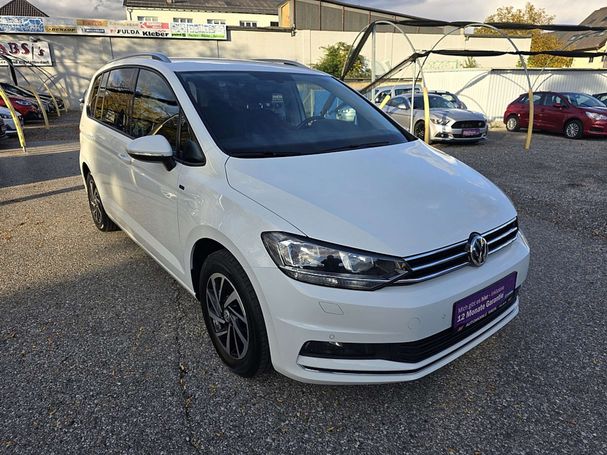 Volkswagen Touran 2.0 TDI DSG Comfortline 110 kW image number 18