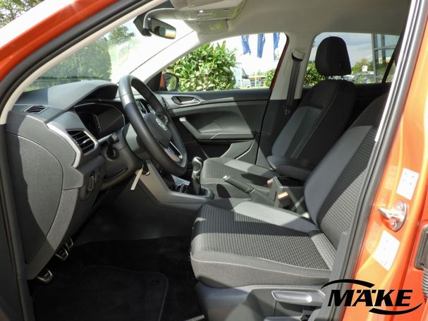 Volkswagen T-Cross 1.0 TSI Active 81 kW image number 11