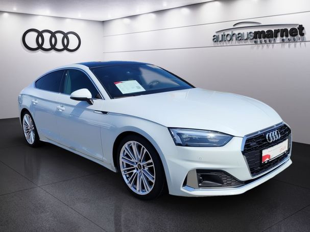 Audi A5 40 TDI quattro Sportback Advanced 150 kW image number 9