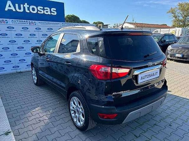 Ford EcoSport 1.0 EcoBoost TITANIUM 92 kW image number 10