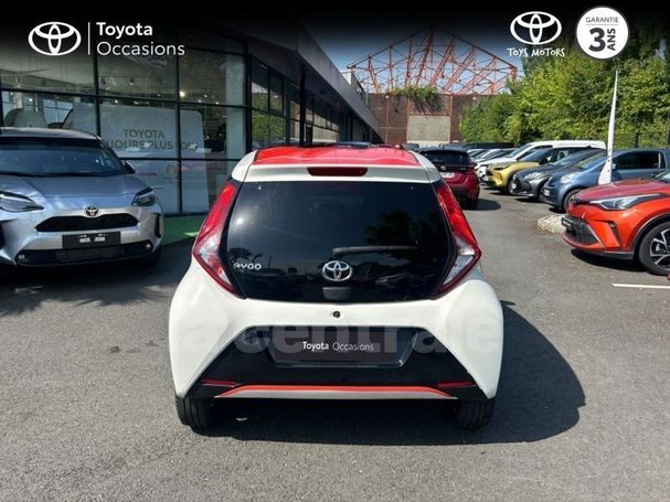 Toyota Aygo 53 kW image number 6