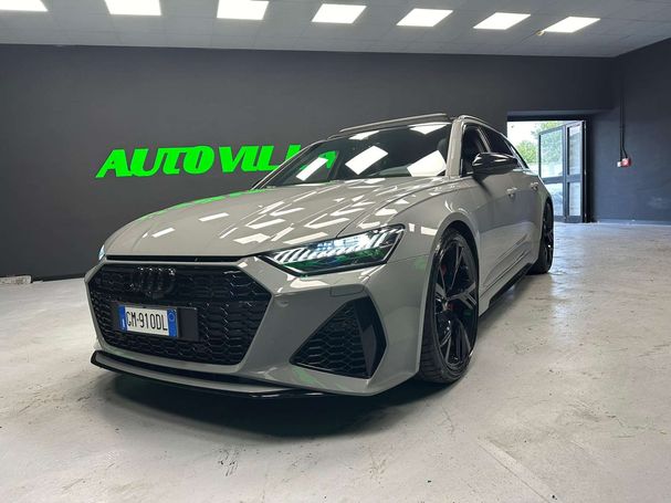 Audi RS6 4.0 quattro Tiptronic Avant 441 kW image number 1