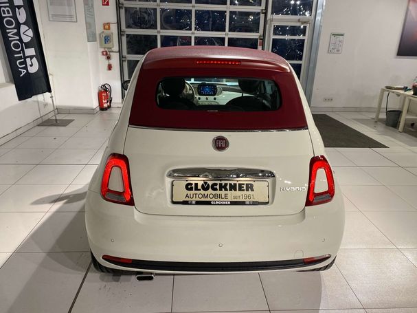 Fiat 500C 1.0 Hybrid 51 kW image number 6