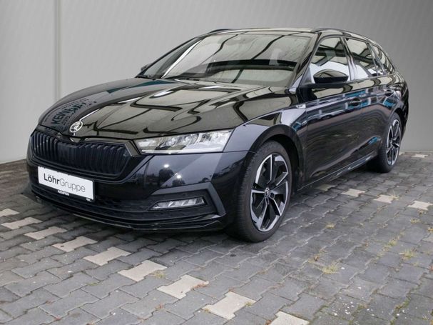 Skoda Octavia Combi 2.0 TSI 4x4 DSG 140 kW image number 1