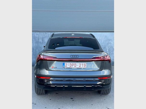 Audi Q8 e-tron S-line Sportback 300 kW image number 13