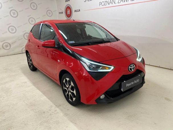 Toyota Aygo 53 kW image number 1