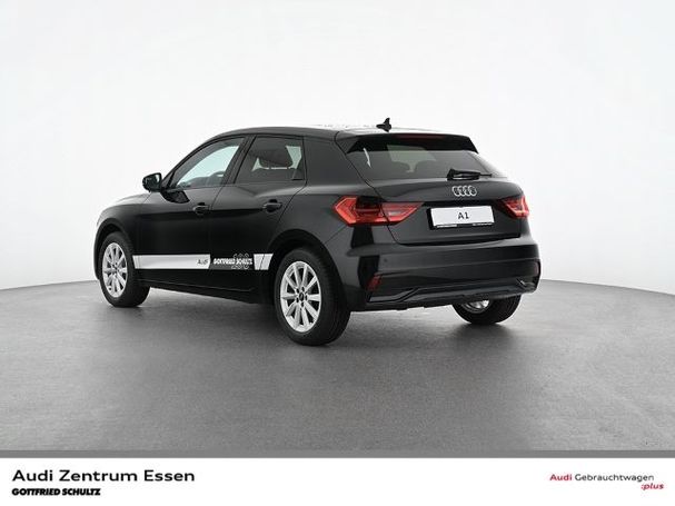 Audi A1 25 TFSI S tronic Sportback Advanced 70 kW image number 3