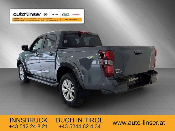 Isuzu D-Max 4x4 Double Cab 120 kW image number 6