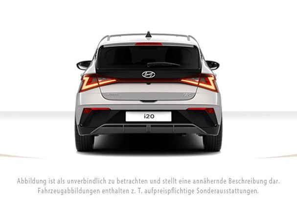 Hyundai i20 1.0 T-GDI Trend 74 kW image number 6