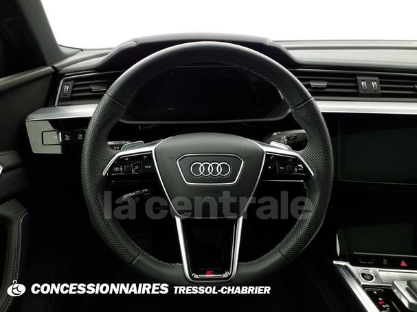 Audi e-tron 55 quattro S-line Sportback 300 kW image number 8