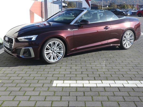 Audi A5 40 TFSI quattro S-line Cabrio 150 kW image number 1