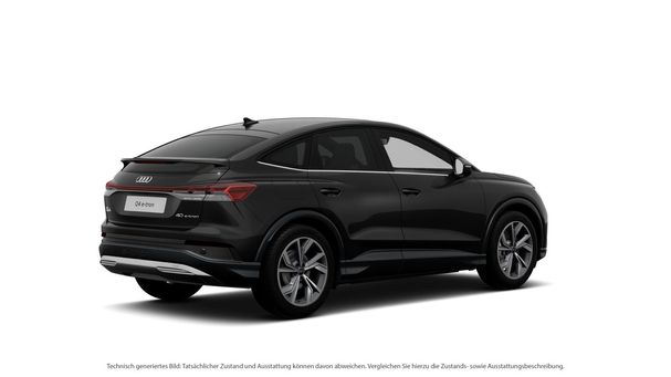 Audi Q4 40 e-tron Sportback 150 kW image number 5