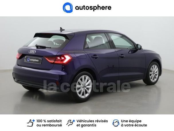 Audi A1 30 TFSI S tronic 81 kW image number 5