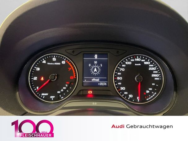 Audi A3 1.5 TFSI Sport Sportback 110 kW image number 11