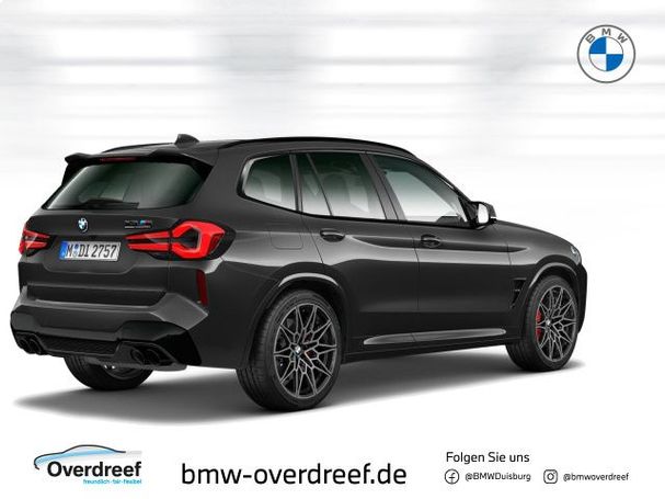 BMW X3 M Competition xDrive 375 kW image number 2