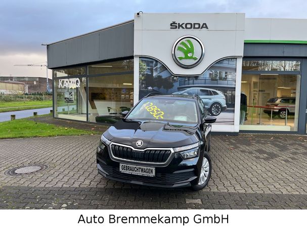 Skoda Kamiq 1.0 TSI Active DSG 81 kW image number 3