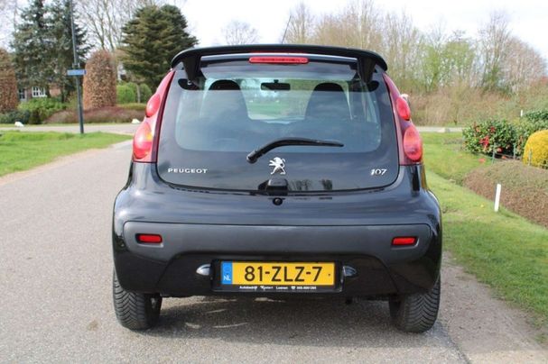 Peugeot 107 68 Active 50 kW image number 17