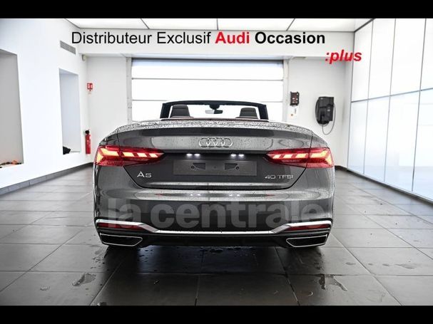 Audi A5 40 TFSI S tronic S-line Cabrio 150 kW image number 4