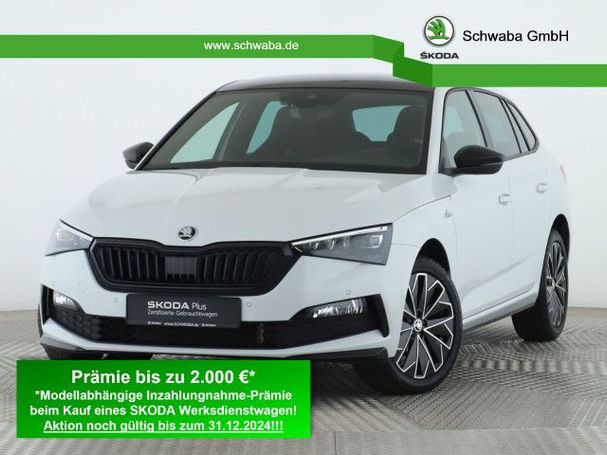 Skoda Scala 1.5 TSI Monte Carlo DSG 110 kW image number 1