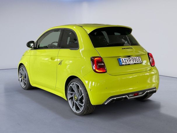 Abarth 500 e 42 kWh 114 kW image number 15