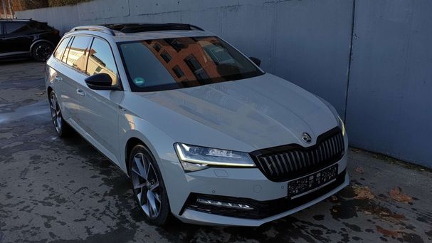 Skoda Superb 1.4 TSI IV Sportline 160 kW image number 2