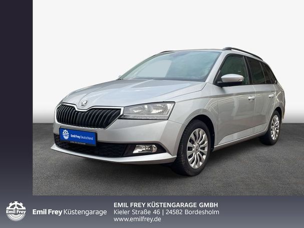 Skoda Fabia Combi 1.0 TSI Ambition 70 kW image number 1