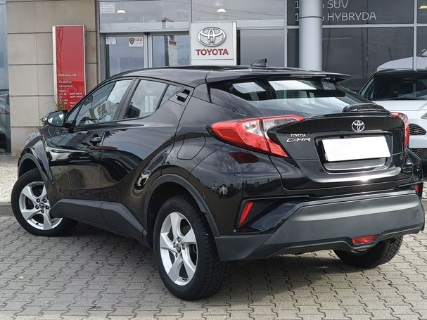 Toyota C-HR 1.2 85 kW image number 4