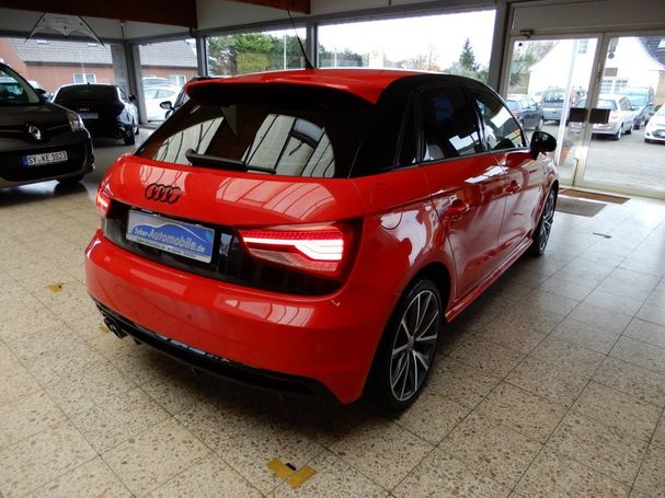 Audi A1 1.4 TFSI S-line Sportback 92 kW image number 5