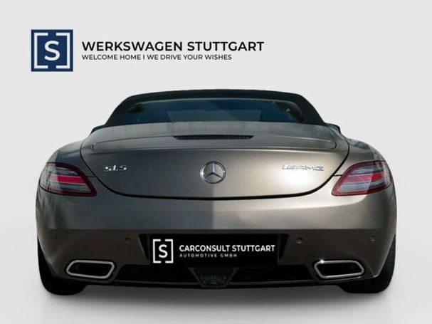 Mercedes-Benz SLS AMG Roadster 420 kW image number 3