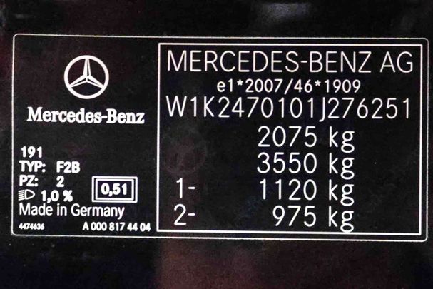 Mercedes-Benz B 180 d 85 kW image number 7