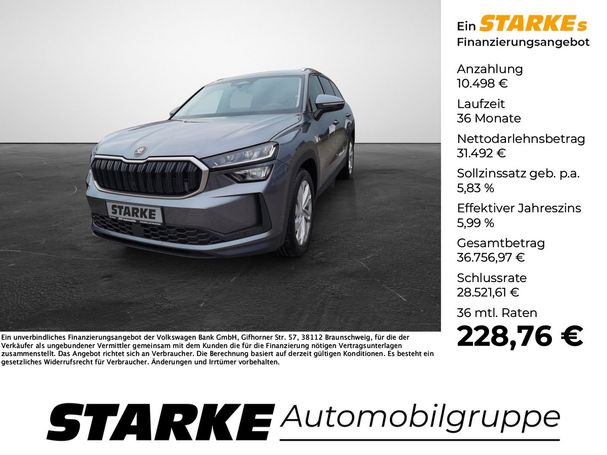 Skoda Kodiaq 2.0 TDI DSG 110 kW image number 4