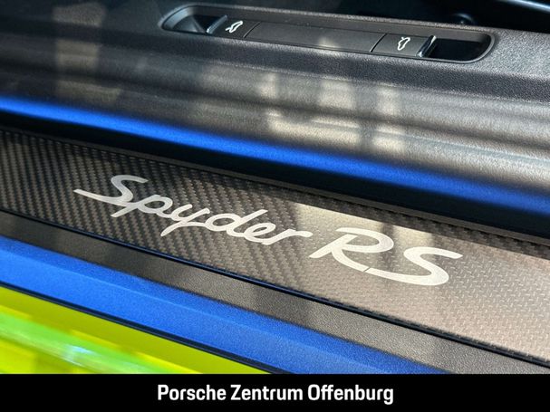 Porsche 718 Spyder RS 368 kW image number 23