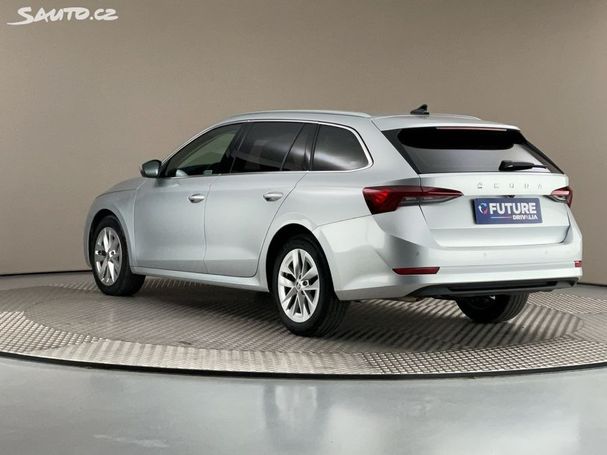 Skoda Octavia Combi 2.0 TDI DSG Style 110 kW image number 4